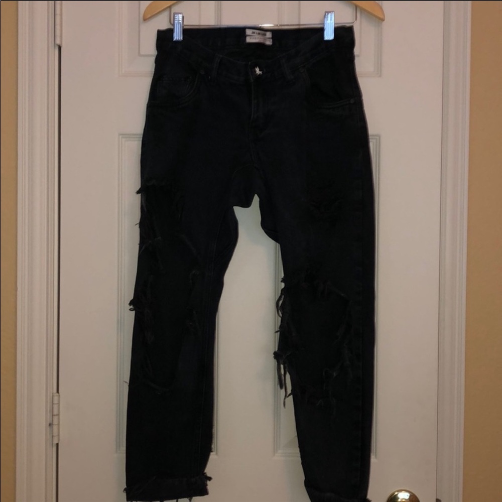 One teaspoon lonely boys ripped jeans - Picture 2 of 9
